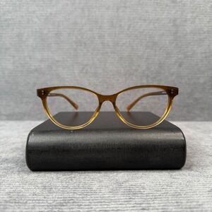 Bolon BJ3069 B20 Brown Amber Cat Eye Y2K Eyeglasses Frames 52-15-145 Italy